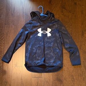Under Armour Navy Camo Pullover